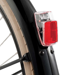 Funecobikes Feu De Vélo Arrière Sur Garde Boue à Pile -Sonnettes et klaxons pour vélo Soldes feu de velo arriere sur garde boue a pile 2