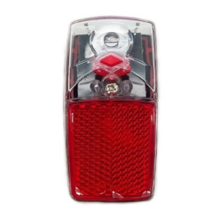 Funecobikes Feu De Vélo Arrière Sur Garde Boue à Pile