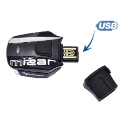 Feu De Vélo Avant 100 Lumens Mizar De Moon -Sonnettes et klaxons pour vélo Soldes feu de velo avant 100 lumens mizar de moon 5