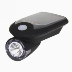 Funecobikes Feu De Vélo Avant 3 Watts Solaire Et USB