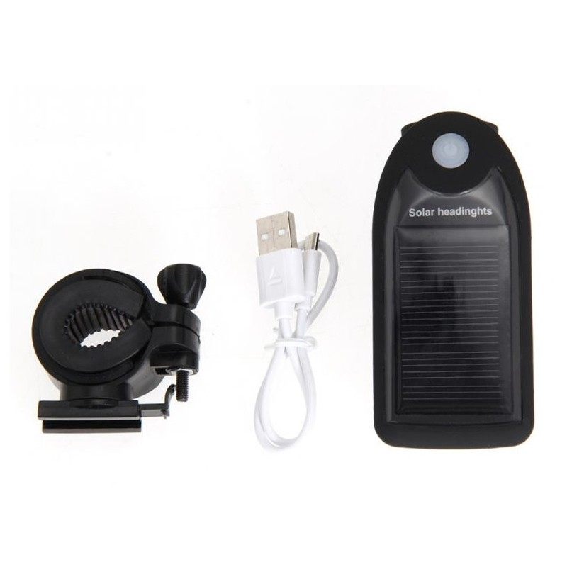 Funecobikes Feu De Vélo Avant 3 Watts Solaire Et USB 4 Funecobikes Feu De Vélo Avant 3 Watts Solaire Et USB – Image 4