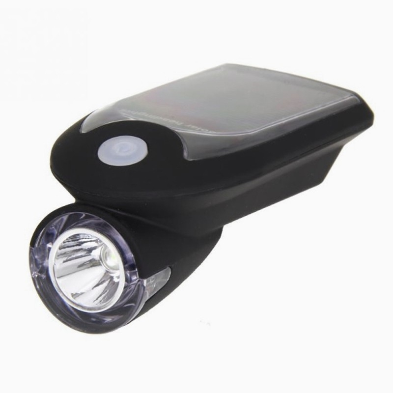 Funecobikes Feu De Vélo Avant 3 Watts Solaire Et USB 1 Funecobikes Feu De Vélo Avant 3 Watts Solaire Et USB