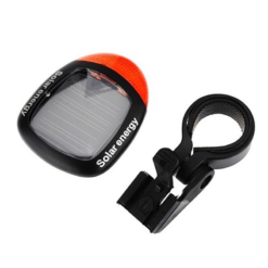 Vélo Original Feu Solaire Arrière Pour Vélo -Sonnettes et klaxons pour vélo Soldes feu solaire arriere pour velo 2