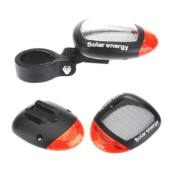 Vélo Original Feu Solaire Arrière Pour Vélo