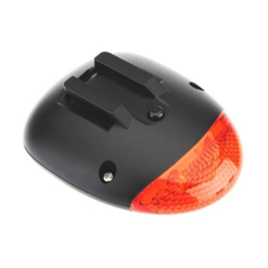 Vélo Original Feu Solaire Arrière Pour Vélo -Sonnettes et klaxons pour vélo Soldes feu solaire arriere pour velo 3