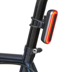Beryl Feu Stop Arrière Vélo Automatique USB Burner Brake
