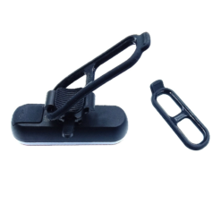 Beryl Feu Stop Arrière Vélo Automatique USB Burner Brake -Sonnettes et klaxons pour vélo Soldes feu stop arriere velo automatique usb burner brake 4