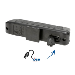 Feu Vélo Arrière 30 Lumens Rechargeable USB Comet Moon -Sonnettes et klaxons pour vélo Soldes feu velo arriere 30 lumens rechargeable usb comet moon 3