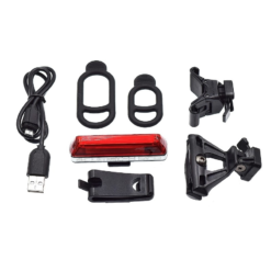 Feu Vélo Arrière Rechargeable USB Comet-X Pro Moon -Sonnettes et klaxons pour vélo Soldes feu velo arriere rechargeable usb comet x pro moon 3