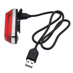 Feu Vélo Arrière Rechargeable USB Comet-X Pro Moon -Sonnettes et klaxons pour vélo Soldes feu velo arriere rechargeable usb comet x pro moon 5