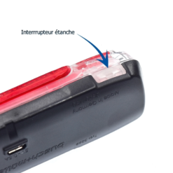 BUSCH & MULLER Feu Vélo Arrière Toplight 2 C Sur Porte-bagage Busch And Müller -Sonnettes et klaxons pour vélo Soldes feu velo arriere toplight 2 c sur porte bagage busch and muller 3