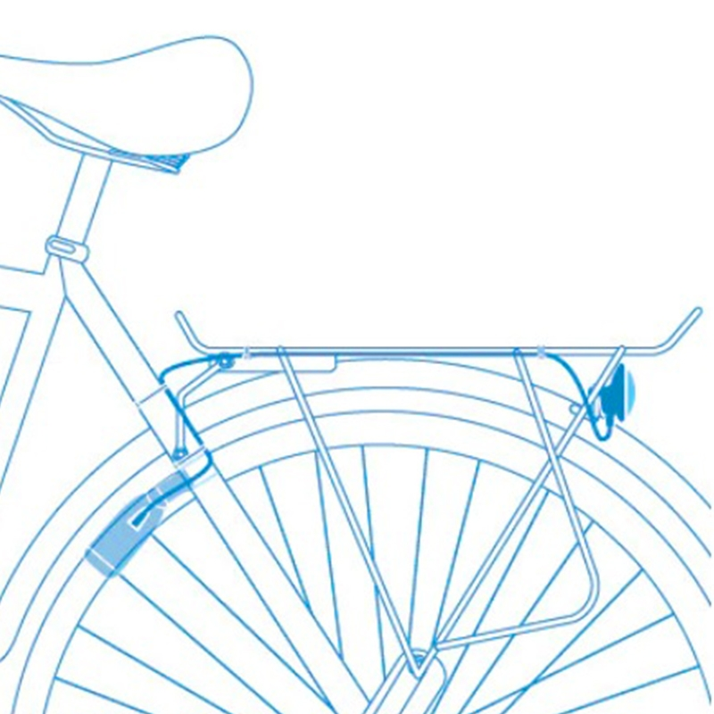 Feu Vélo Sans Piles Reelight Nova Sur Porte-bagages Arrière 3 Feu Vélo Sans Piles Reelight Nova Sur Porte-bagages Arrière – Image 3