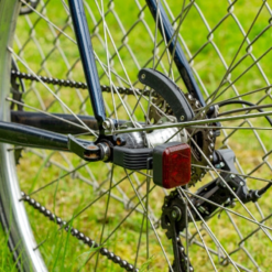 Feux Vélo Sans Piles Sur Moyeu 2 LEDs AMS Light Reelight -Sonnettes et klaxons pour vélo Soldes feux velo sans piles sur moyeu 2 leds ams light reelight 3