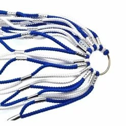 Dieffe Filet Pare Jupe De Vélo - Bleu Et Blanc -Sonnettes et klaxons pour vélo Soldes filet pare jupe de velo bleu et blanc 2