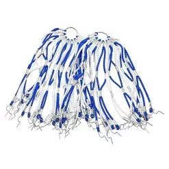 Dieffe Filet Pare Jupe De Vélo - Bleu Et Blanc