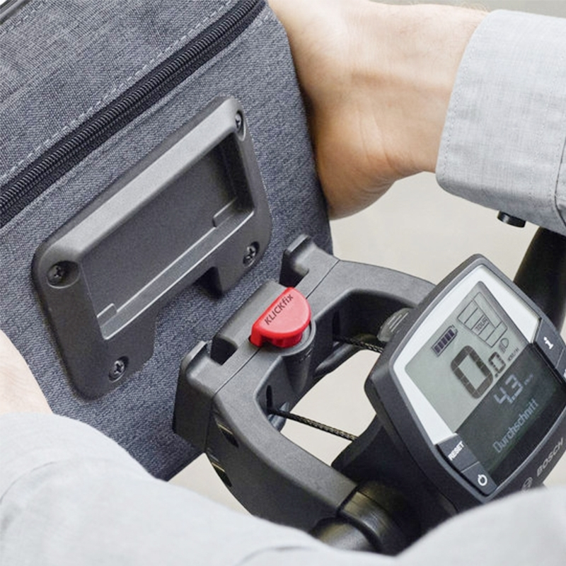 Fixation à Sécurité Sur Guidon De Vélo électrique - KlickFix 2 Fixation à Sécurité Sur Guidon De Vélo électrique - KlickFix – Image 2