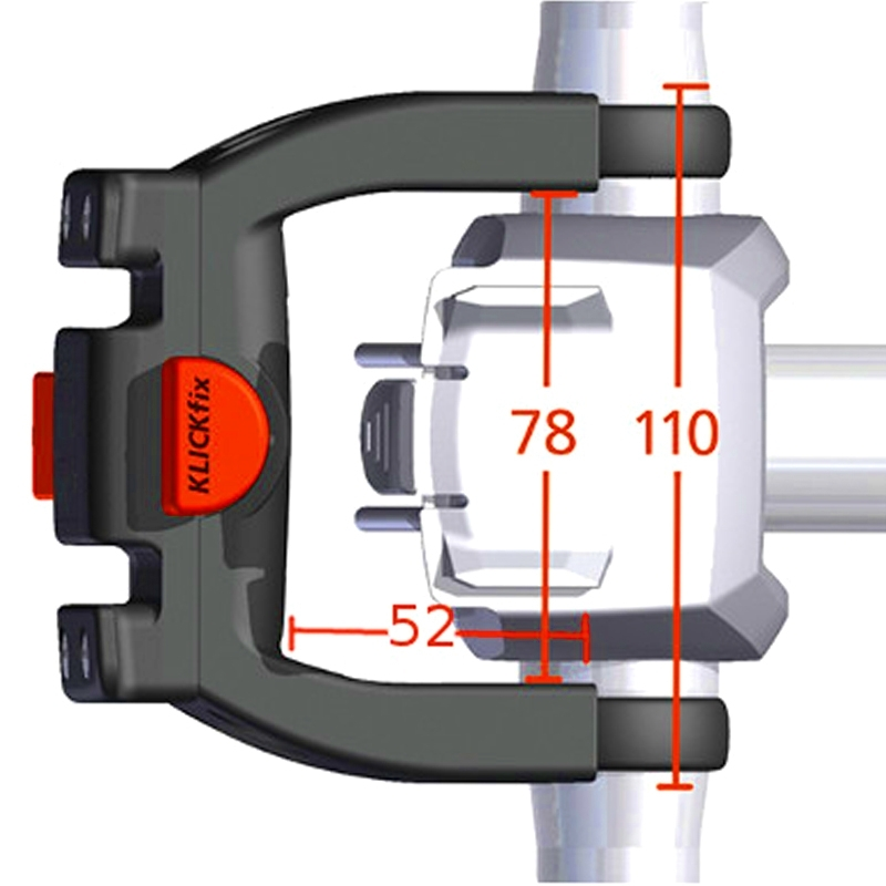 Fixation à Sécurité Sur Guidon De Vélo électrique - KlickFix 3 Fixation à Sécurité Sur Guidon De Vélo électrique - KlickFix – Image 3