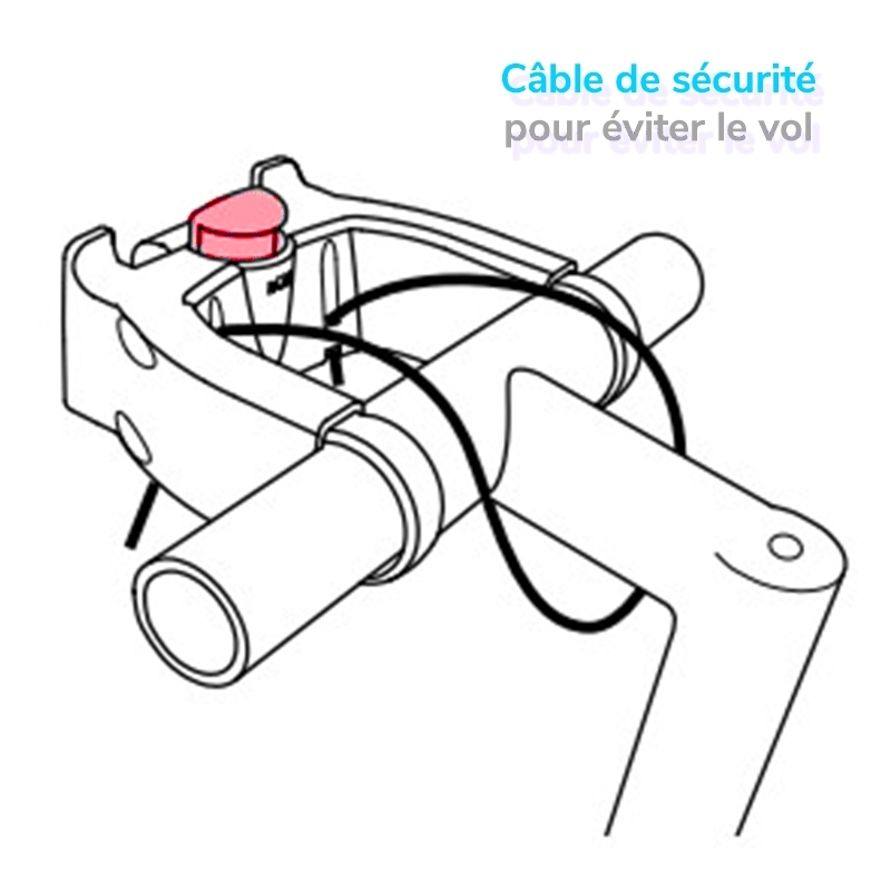 Fixation à Sécurité Sur Guidon De Vélo électrique - KlickFix 4 Fixation à Sécurité Sur Guidon De Vélo électrique - KlickFix – Image 4
