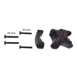 Fixation EaZy KlickFix Antivols U Abus -Sonnettes et klaxons pour vélo Soldes fixation eazy klickfix antivols u abus 5