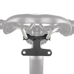 BUSCH & MULLER Fixation éclairage Arrière Vélo Sur Rails De Selle