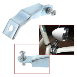 Vélo Original Fixation Feu Avant Vélo Sur Haut De La Fourche -Sonnettes et klaxons pour vélo Soldes fixation feu avant velo sur haut de la fourche 4