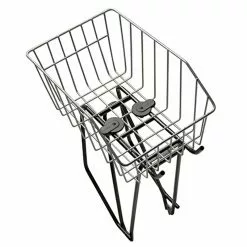 KLICKFIX Fixation KORB FIX I Pour Panier Sur Porte Bagage - La Paire -Sonnettes et klaxons pour vélo Soldes fixation korb fix i pour panier sur porte bagage la paire 2