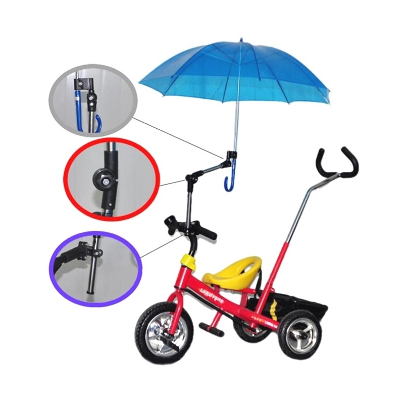 Vélo Original Fixation Parapluie Sur Guidon De Velo 2 Vélo Original Fixation Parapluie Sur Guidon De Velo – Image 2