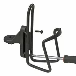 Fixation Porte-bidon KLICKfix BOTTLEfix Ahead Sur Capot De Direction -Sonnettes et klaxons pour vélo Soldes fixation porte bidon klickfix bottlefix ahead sur capot de direction 3