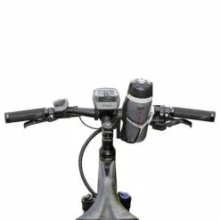 Fixation Porte-bidon KLICKfix BOTTLEfix Ahead Sur Capot De Direction -Sonnettes et klaxons pour vélo Soldes fixation porte bidon klickfix bottlefix ahead sur capot de direction 4