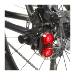 M-Wave Fixation Pour Feu Sur Axe Serrage Rapide De Roue De Vélo -Sonnettes et klaxons pour vélo Soldes fixation pour feu sur axe serrage rapide de roue de velo 2