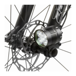 M-Wave Fixation Pour Feu Sur Axe Serrage Rapide De Roue De Vélo -Sonnettes et klaxons pour vélo Soldes fixation pour feu sur axe serrage rapide de roue de velo 3