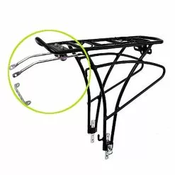 Point Fixation Pour Porte Bagage Vélo