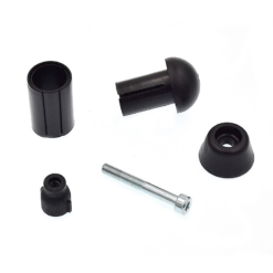 Fixation Pour Rétroviseur Dooback - ZEFAL -Sonnettes et klaxons pour vélo Soldes fixation pour retroviseur dooback zefal 2