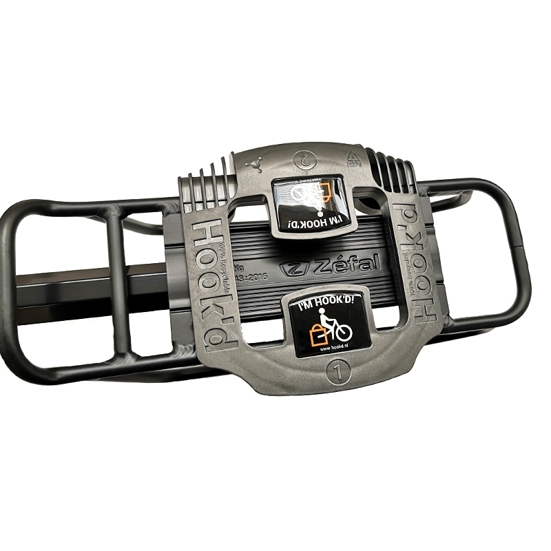 Fixation Pour Sac De Course Sur Vélo Hook'd 6 Fixation Pour Sac De Course Sur Vélo Hook'd – Image 6