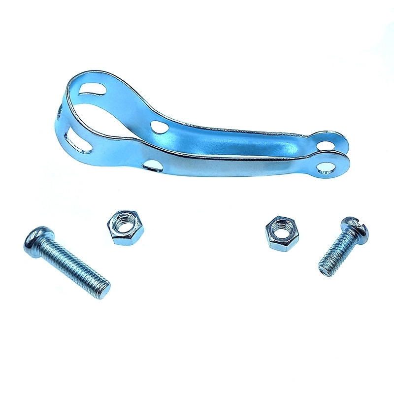 Vélo Original Fixation Support Incliné Pour éclairage Avant Vélo 2 Vélo Original Fixation Support Incliné Pour éclairage Avant Vélo – Image 2