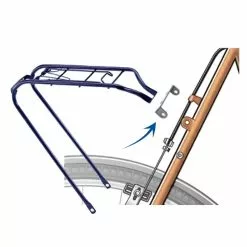 Point Fixation Sur Côtés Des Haubans Pour Porte-bagage Arrière 6 Point Fixation Sur Côtés Des Haubans Pour Porte-bagage Arrière -Sonnettes et klaxons pour vélo Soldes fixation sur cotes des haubans pour porte bagage arriere 2