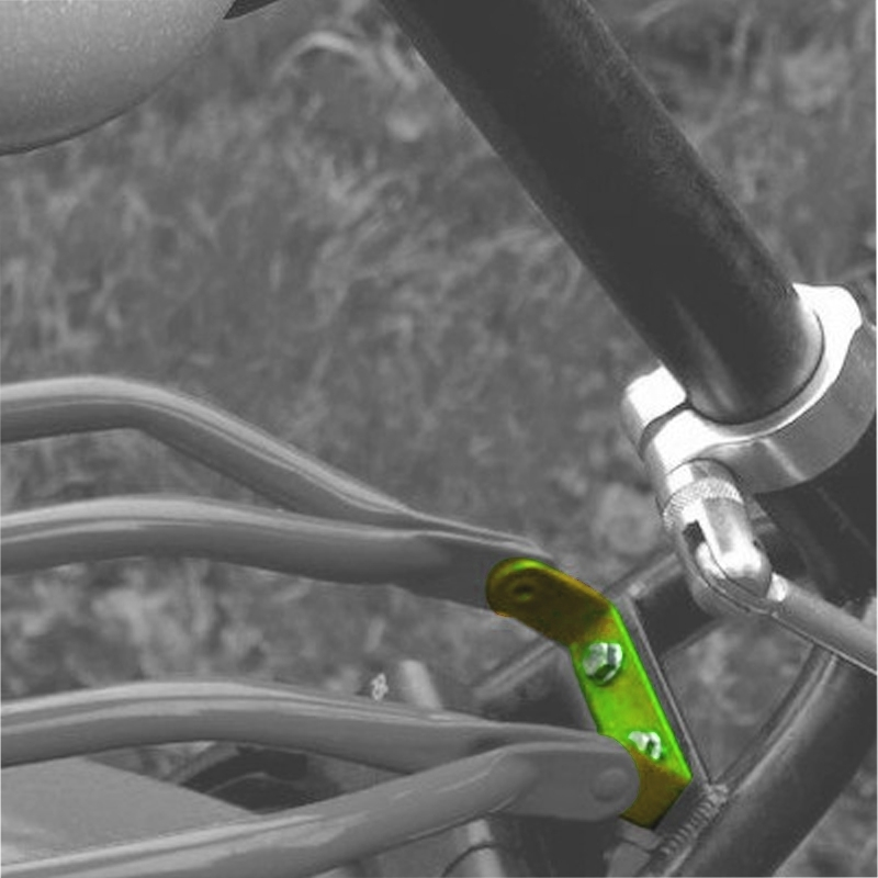 Point Fixation Sur Côtés Des Haubans Pour Porte-bagage Arrière 4 Point Fixation Sur Côtés Des Haubans Pour Porte-bagage Arrière – Image 4