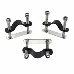 Fixations Pour Caisse Et Panier De Vélo En Osier Rotin - Basil -Sonnettes et klaxons pour vélo Soldes fixations pour caisse et panier de velo en osier rotin basil 2