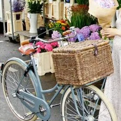 Fixations Pour Caisse Et Panier De Vélo En Osier Rotin - Basil
