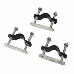 Fixations Pour Caisse Et Panier De Vélo En Osier Rotin - Basil -Sonnettes et klaxons pour vélo Soldes fixations pour caisse et panier de velo en osier rotin basil 3