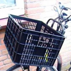 Fixations Pour Caisse Et Panier De Vélo En Osier Rotin - Basil -Sonnettes et klaxons pour vélo Soldes fixations pour caisse et panier de velo en osier rotin basil 4