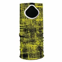 Foulard Anti-pollution Et Pollen Pour Cycliste Jaune HAD -Sonnettes et klaxons pour vélo Soldes foulard anti pollution et pollen pour cycliste jaune had 2
