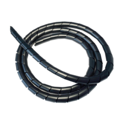 ATOO Gaine Spirale Noir Pour La Protection Des Câbles électriques Sur VAE