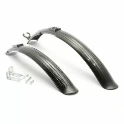 ARCADE Garde Boue 24''- 26'' Clipsable Noir (Vendu Par Paire)