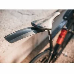 ZEFAL Garde Boue Arrière Pour Montage Sur La Selle Du Vélo -Sonnettes et klaxons pour vélo Soldes garde boue arriere pour montage sur la selle du velo 3