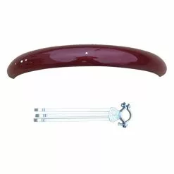 ARCADE Garde Boue Arrière Trokolo Droite Ou Gauche Rouge - Avec Tringles