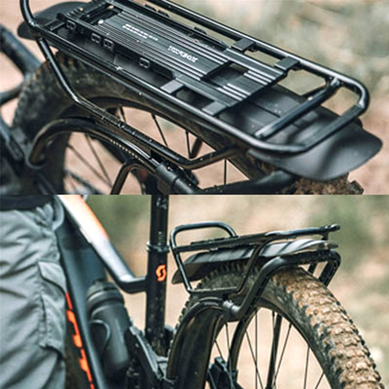 Garde-boue VTT Fender Porte-bagages Tetrarack M2 Et M2L Topeak 2 Garde-boue VTT Fender Porte-bagages Tetrarack M2 Et M2L Topeak – Image 2