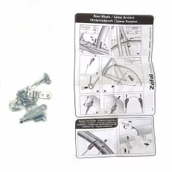 Garde-boue Zefal PARAGON 26 ' (Noir) 60 Mm -Sonnettes et klaxons pour vélo Soldes garde boue zefal paragon 26 noir 60 mm 5