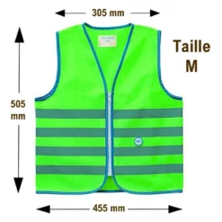 Gilet De Sécurité Enfant à Vélo Haute Visibilité Vert Wowow 9 Gilet De Sécurité Enfant à Vélo Haute Visibilité Vert Wowow -Sonnettes et klaxons pour vélo Soldes gilet de securite enfant a velo haute visibilite vert wowow 3