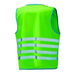 Gilet De Sécurité Enfant à Vélo Haute Visibilité Vert Wowow 10 Gilet De Sécurité Enfant à Vélo Haute Visibilité Vert Wowow -Sonnettes et klaxons pour vélo Soldes gilet de securite enfant a velo haute visibilite vert wowow 4